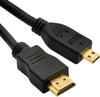 Astrotek HDMI to Micro HDMI Cable 3m - 1.4v 19 pins A Male to D Male 34AWG OD4.2mm Gold Plated RoHS LS - Leader Electronics