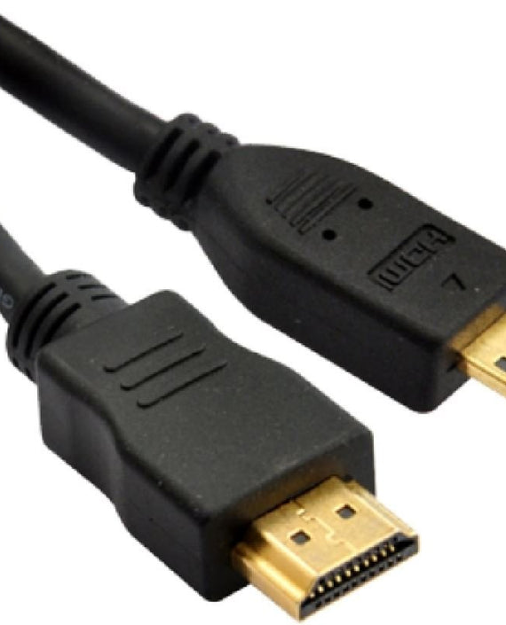Astrotek HDMI to Micro HDMI Cable 3m - 1.4v 19 pins A Male to D Male 34AWG OD4.2mm Gold Plated RoHS LS - Leader Electronics