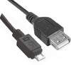 Astrotek Micro USB Male to USB Female OTG Adapter Converter Cable Black for Windows Samsung Android Tablet & Mobiles 1m - Leader Electronics