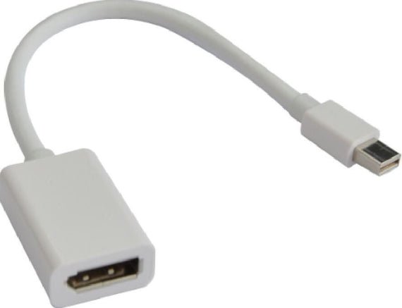 Astrotek Mini DisplayPort DP to DisplayPort DP Adapter Converter - 20 pins Male to Female Nickle Plated RoHS - Leader Electronics