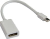 Astrotek Mini DisplayPort DP to DisplayPort DP Adapter Converter - 20 pins Male to Female Nickle Plated RoHS - Leader Electronics