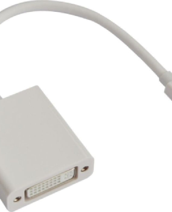 Astrotek Mini DisplayPort DP to DVI Cable 20cm - 20 pins Male to 24+5 pins Female Nickle RoHS - Leader Electronics