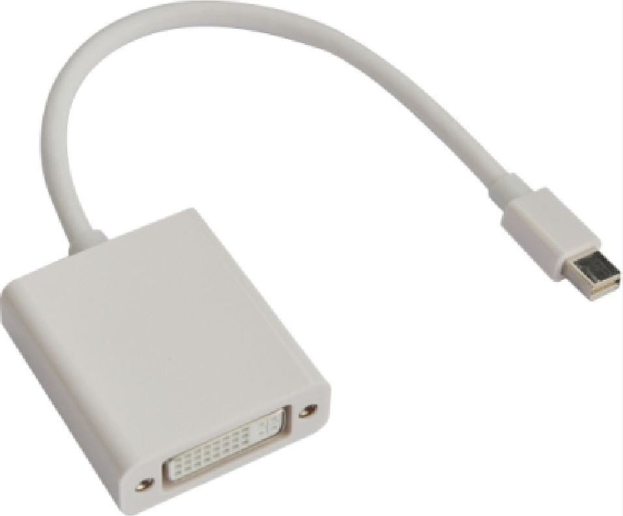Astrotek Mini DisplayPort DP to DVI Cable 20cm - 20 pins Male to 24+5 pins Female Nickle RoHS - Leader Electronics