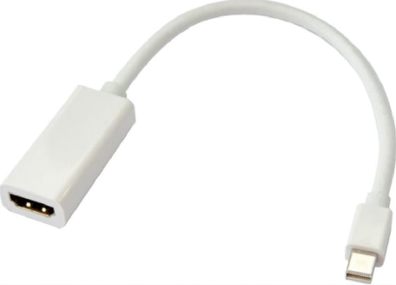 Astrotek Mini DisplayPort DP to HDMI Cable 15cm - 20 pins Male to Female 1080P Adapter Converter for Macbook Pro Air iMac Microsoft Surface Pro - Leader Electronics