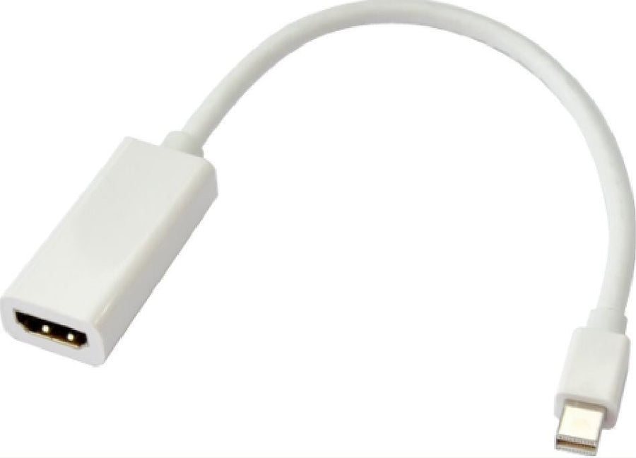 Astrotek Mini DisplayPort DP to HDMI Cable 15cm - 20 pins Male to Female 1080P Adapter Converter for Macbook Pro Air iMac Microsoft Surface Pro - Leader Electronics