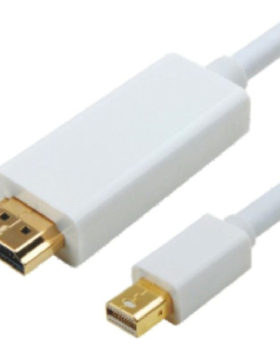 Astrotek Mini DisplayPort DP to HDMI Cable 5m - 20 pins Male to 19 pins Male 32AWG Gold Plated - Leader Electronics