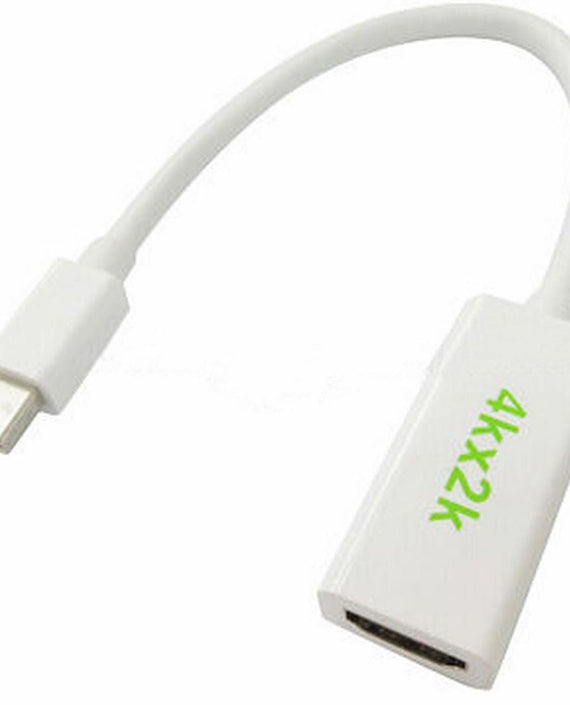 Astrotek Mini DisplayPort DP to HDMI Converter Adapter Cable 15cm - Male to Female 4K@60Hz Macbook Air iPad Pro Microsoft Surface - Leader Electronics