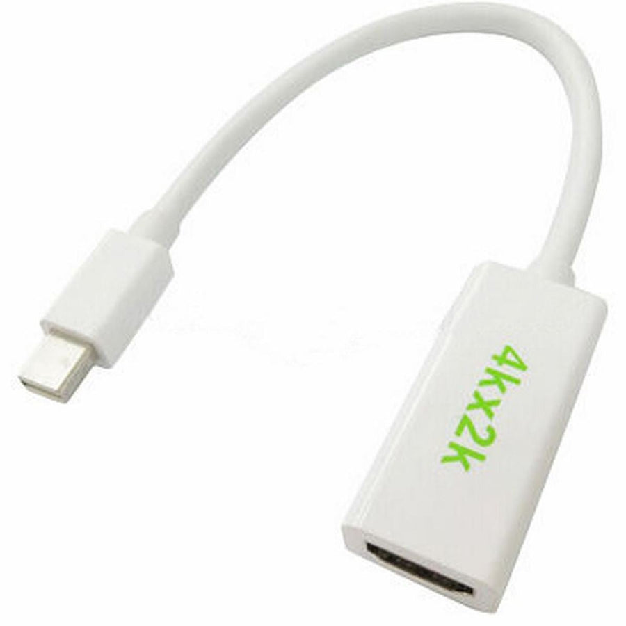 Astrotek Mini DisplayPort DP to HDMI Converter Adapter Cable 15cm - Male to Female 4K@60Hz Macbook Air iPad Pro Microsoft Surface - Leader Electronics