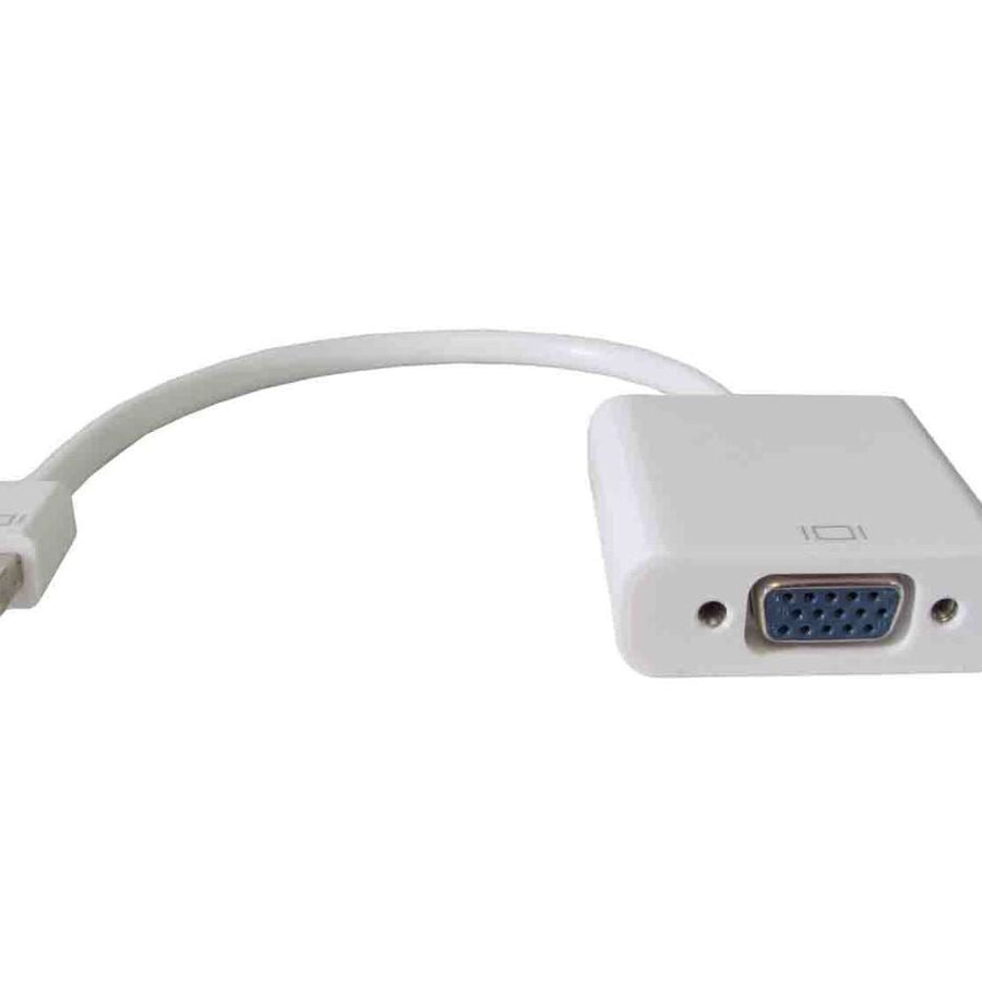 Astrotek Mini DisplayPort DP to VGA Adapter Converter Cable 20cm - Male to Female Gold Plated RoHS - Leader Electronics