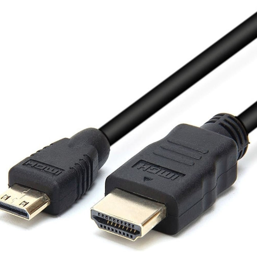 Astrotek Mini HDMI to HDMI Cable 2m with Ethernet 1.4V 3D HD 1080p Male to Male for Camera Camcorder Mobile Laptop Tablet Graphic Video Card - Leader Electronics