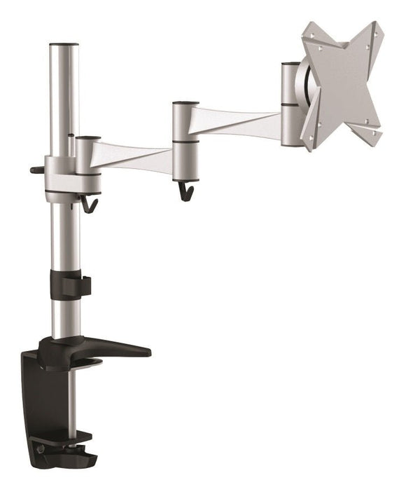 Astrotek Monitor Arm Desk Mount Height Adjustable Stand for Single LCD Display 23.8' 24' 27' 31.5' 32' 8kg 30° Tilt 180° Swivel 360° Pivot VESA LS - Leader Electronics