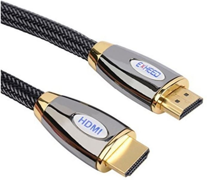 Astrotek Premium HDMI Cable 2m - 19 pins Male to Male 30AWG OD6.0mm Nylon Jacket Gold Plated Metal RoHS - Leader Electronics