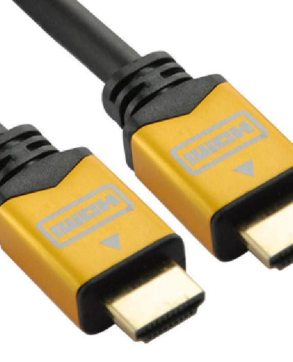 Astrotek Premium HDMI Cable 3m - 19 pins Male to Male 30AWG OD6.0mm PVC Jacket Gold Plated Metal RoHS - Leader Electronics