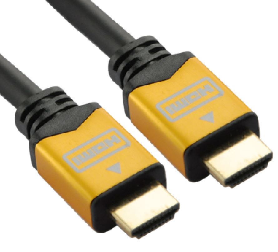 Astrotek Premium HDMI Cable 3m - 19 pins Male to Male 30AWG OD6.0mm PVC Jacket Gold Plated Metal RoHS - Leader Electronics