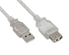 Astrotek USB 2.0 Extension Cable 30cm - Type A Male to Type A Female RoHS - Leader Electronics