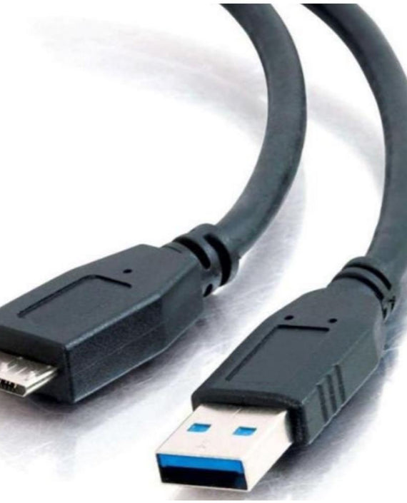Astrotek USB 3.0 Cable 2m - Type A Male to Micro B Black Colour - Leader Electronics