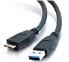 Astrotek USB 3.0 Cable 2m - Type A Male to Micro B Black Colour - Leader Electronics