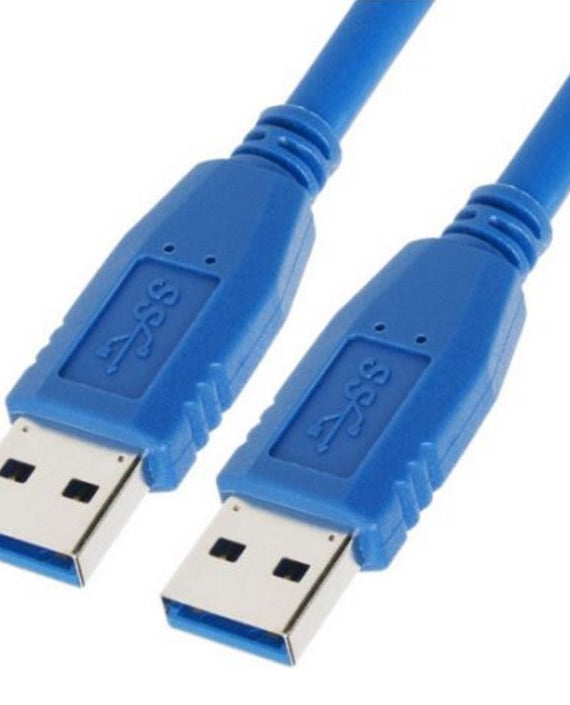 Astrotek USB 3.0 Cable 2m - Type A Male to Type A Male Blue Colour - Leader Electronics
