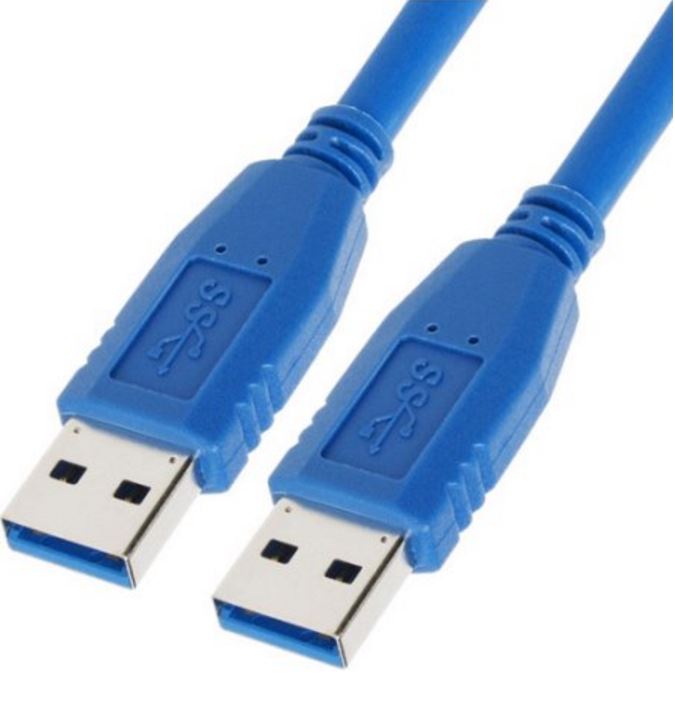 Astrotek USB 3.0 Cable 2m - Type A Male to Type A Male Blue Colour - Leader Electronics