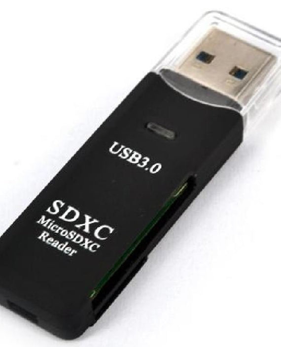 Astrotek USB 3.0 Card Reader for SD and Micro SD Black Colour - Leader Electronics