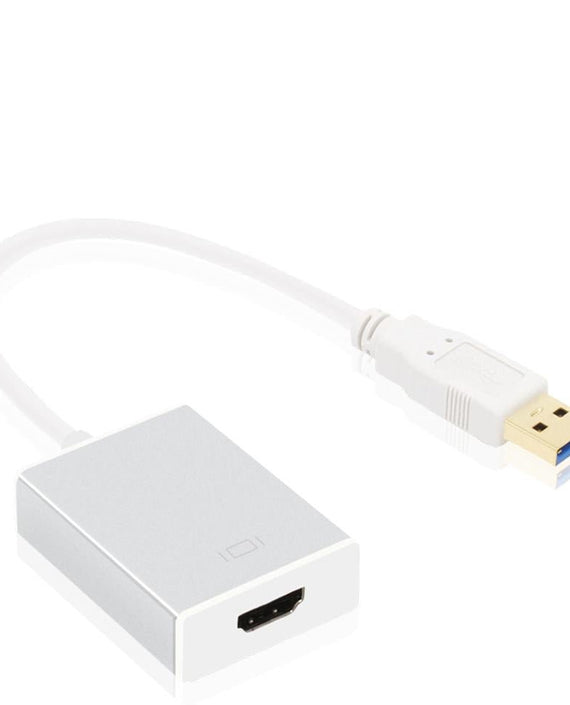 Astrotek USB 3.0 to HDMI Converter Cable Display Graphic Adapter For Windows Laptop PC HD 1080P HDTV Monitor Projector - Leader Electronics