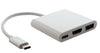 Astrotek USB 3.1 Type-C USB-C to USB-C HDMI USB-A Hub Adapter Converter Cable Male to Female 4K 30Hz for Apple MacBook Chromebook Pixel - Leader Electronics