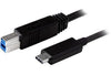 Astrotek USB-C 3.1 Type-C Male to USB 3.0 Type B Male Cable 1m - Leader Electronics
