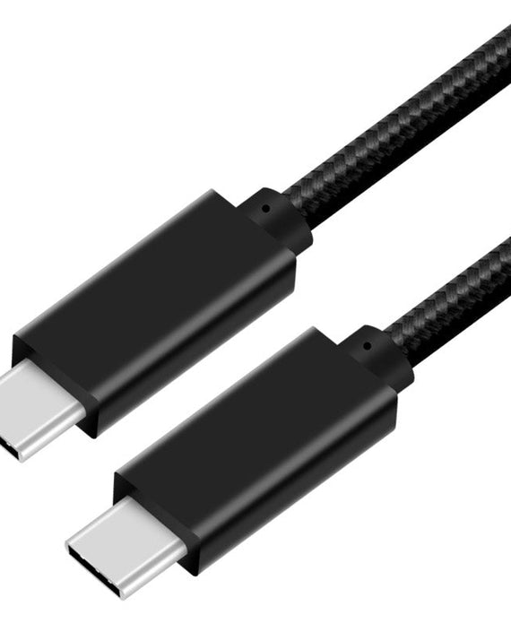 Astrotek USB C cable, Male to Male, 3.1v, Gen. 2, support 10G, Nickle plating, with Nylon sleeve - Leader Electronics