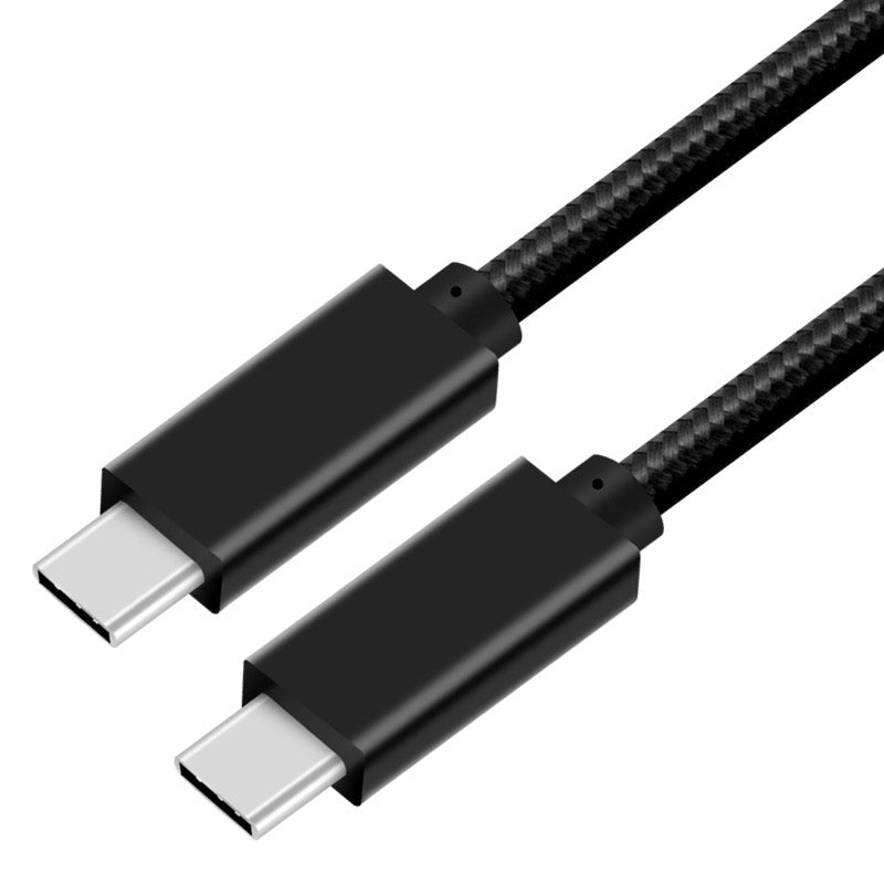 Astrotek USB C cable, Male to Male, 3.1v, Gen. 2, support 10G, Nickle plating, with Nylon sleeve - Leader Electronics