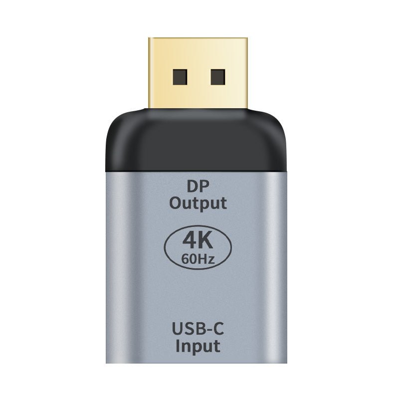 Astrotek USB-C to DP DisplayPort Female to Male Adapter support 4K@60Hz Aluminum shell Gold plating for Windows Android Mac OS - Leader Electronics