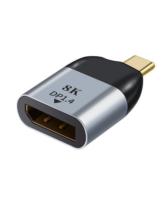 Astrotek USB-C to DP DisplayPort Male to Female Adapter Converter 8K@60Hz 4K@60Hz for iPad Pro Macbook Air Samsung Galaxy MS Surface Dell XPS - Leader Electronics