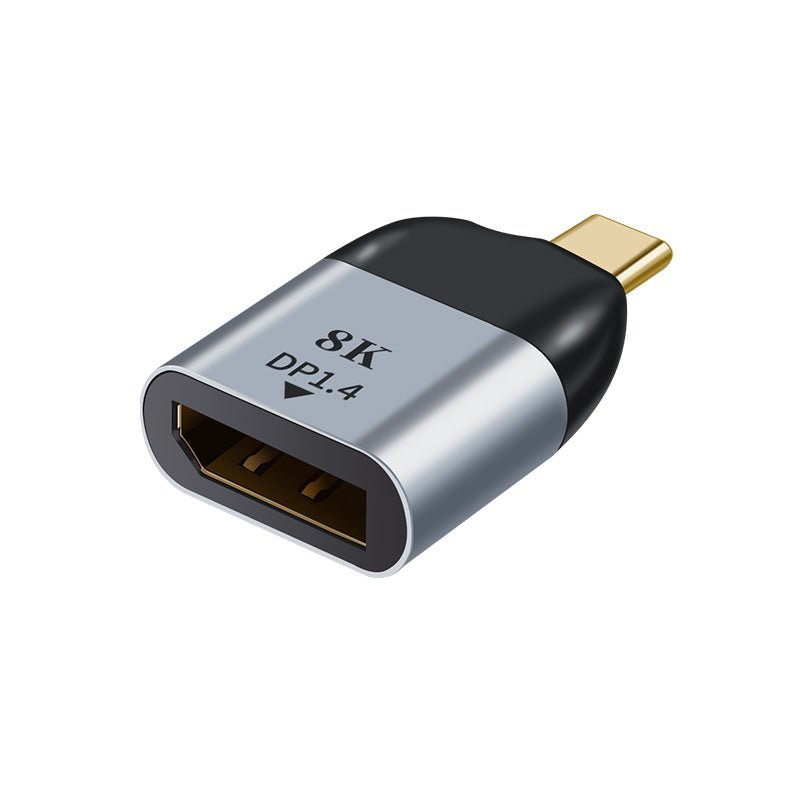 Astrotek USB-C to DP DisplayPort Male to Female Adapter Converter 8K@60Hz 4K@60Hz for iPad Pro Macbook Air Samsung Galaxy MS Surface Dell XPS - Leader Electronics