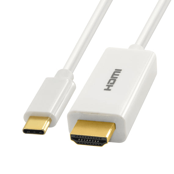 Astrotek USB-C to HDMI 2m Cable - Male to Male Converter Adapter 4K/2K 60Hz for MacBook Pro Air Ipad XPS Samsung Galaxy S21 S20 S10 S9 S8 - Leader Electronics