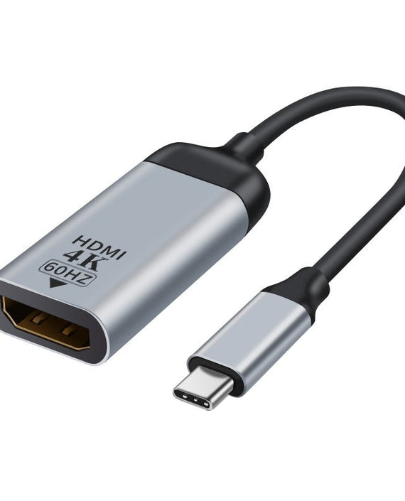 Astrotek USB-C to HDMI Male to Female 15cm Adapter Converter 4K@60Hz for Windows Android Mac OS MacBook Pro/Air Chromebook Samsung Galaxy Dell XPS - Leader Electronics