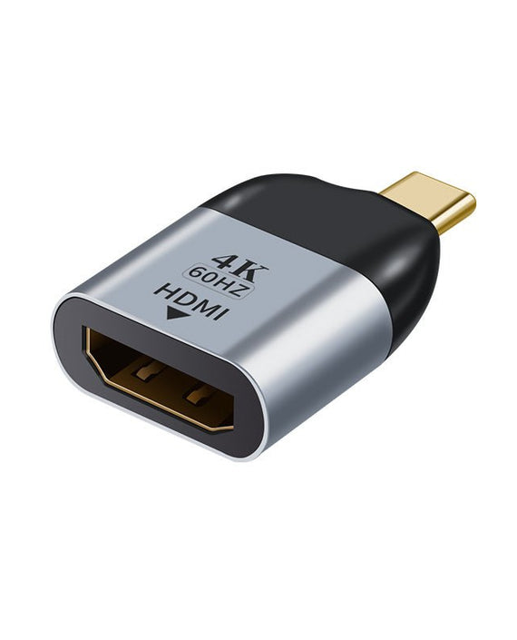 Astrotek USB-C to HDMI Male to Female Adapter Converter 4K@60Hz for Windows Android Mac OS MacBook Pro/Air Chromebook Samsung Galaxy Dell XPS - Leader Electronics
