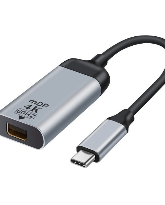 Astrotek USB-C to Mini DP DisplayPort Male to Female Adapter 15cm cable support 4K@60Hz for iPad Pro Macbook Air Samsung Galaxy MS Surface Dell XPS - Leader Electronics