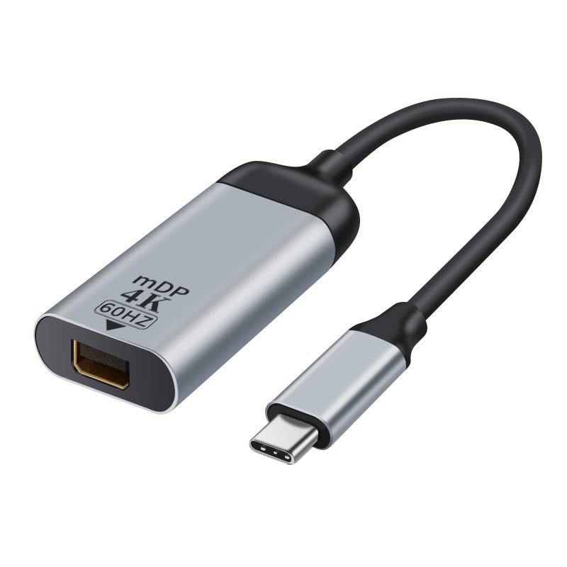 Astrotek USB-C to Mini DP DisplayPort Male to Female Adapter 15cm cable support 4K@60Hz for iPad Pro Macbook Air Samsung Galaxy MS Surface Dell XPS - Leader Electronics
