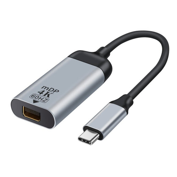 Astrotek USB-C to Mini DP DisplayPort Male to Female Adapter 15cm cable support 4K@60Hz for iPad Pro Macbook Air Samsung Galaxy MS Surface Dell XPS - Leader Electronics