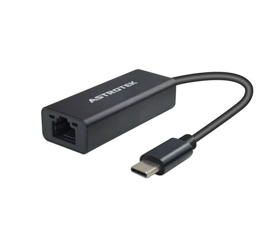 Astrotek USB-C to RJ45 Gigabit LAN Network Ethernet Adapter 15cm Cable Male to Female for HP Lenovo Asus iPad Pro Macbook Air MS Surface Dell XPS - Leader Electronics