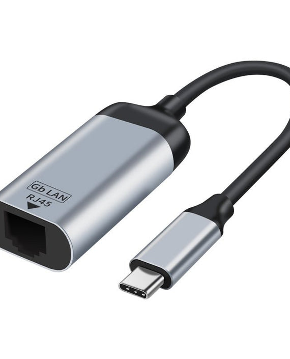 Astrotek USB-C to RJ45 Gigabit LAN Network Ethernet Adapter 15cm Cable Male to Female for HP Lenovo Asus iPad Pro Macbook Air MS Surface Dell XPS - Leader Electronics