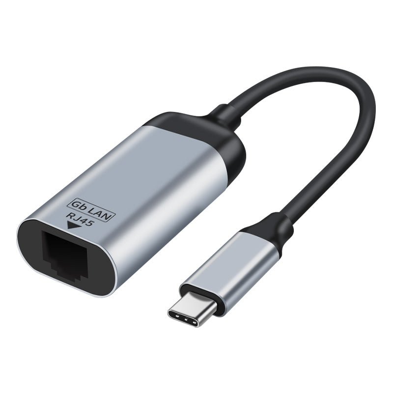 Astrotek USB-C to RJ45 Gigabit LAN Network Ethernet Adapter 15cm Cable Male to Female for HP Lenovo Asus iPad Pro Macbook Air MS Surface Dell XPS - Leader Electronics