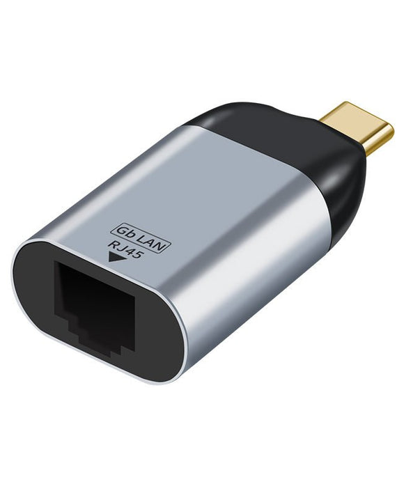 Astrotek USB-C to RJ45 Gigabit LAN Network Ethernet Adapter Male to Female for HP Lenovo Asus iPad Pro Macbook Air MS Surface Dell XPS - Leader Electronics