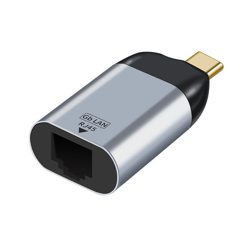 Astrotek USB-C to RJ45 Gigabit LAN Network Ethernet Adapter Male to Female for HP Lenovo Asus iPad Pro Macbook Air MS Surface Dell XPS - Leader Electronics