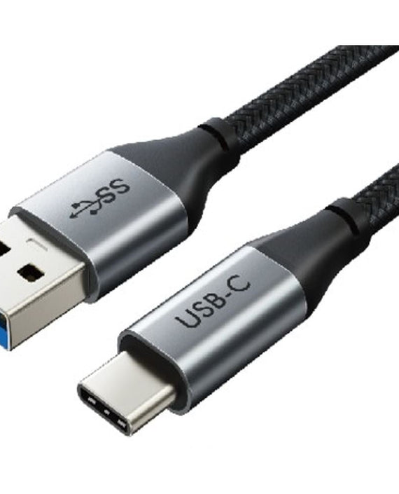 Astrotek USB-C to USB-A Cable 3m Male to Male USB3.1 Type-C to USB3.0 Charger Cord for Samsung Galaxy A10/A20/A51/S10/S9/S8 - Leader Electronics