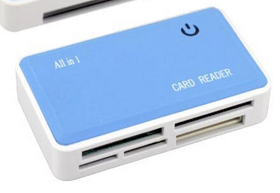 Astrotek USB Card Reader Hub for CF I CF IIXD Micro Driver SD SDHC Mini SD MMC RS-MMC MS MS DUO MS PRO DUO Mini Stick T-Flash M2 - Leader Electronics