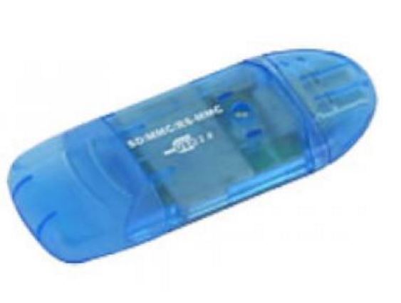 Astrotek USB Card Reader Support:SD/SDHC/MMC/RS-MMC - Leader Electronics