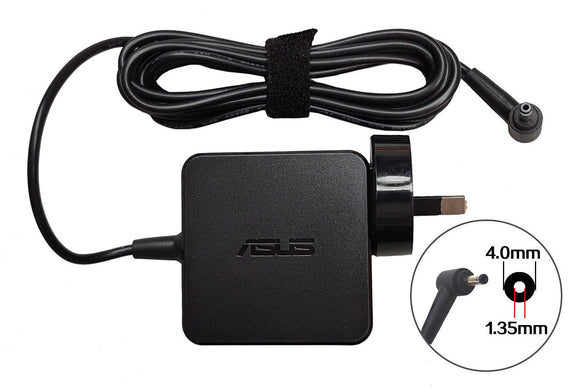 ASUS AC ADAPTOR 45W 19V 2.37A - 4mm x 1.35mm - Leader Electronics