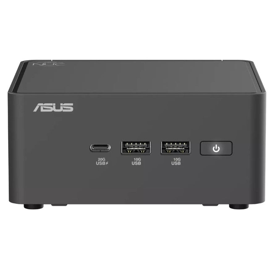ASUS NUC 15 Pro Tall SI Barebone Intel Core 5-120U (15W) Mini PC, DDR5, Integrated GPU, WI-FI 7, Thunderbolt4, HDMI, USB C, 2.5G LAN, No RAM/OS/Storag - Leader Electronics