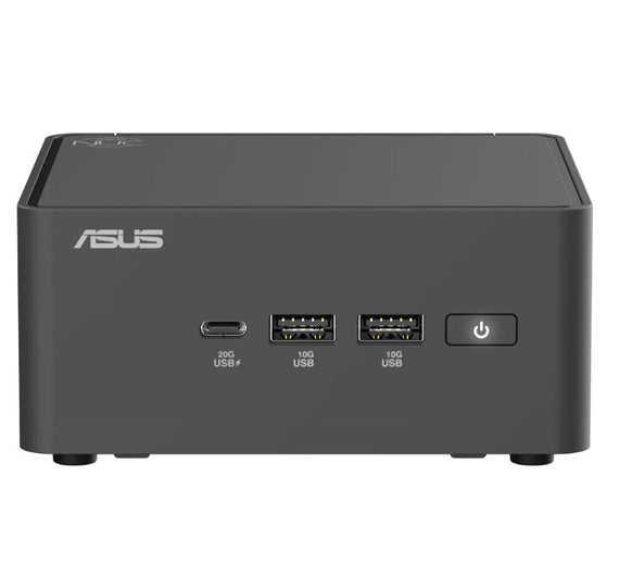 ASUS NUC 15 Pro Tall SI Barebone Intel Core 5-120U (15W) Mini PC, DDR5, Integrated GPU, WI-FI 7, Thunderbolt4, HDMI, USB C, 2.5G LAN, No RAM/OS/Storag - Leader Electronics