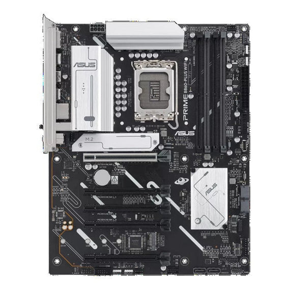 ASUS PRIME B860-PLUS WIFI-CSM ATX Motherboard, 2x M.2 slots, 4x SATA, WiFi 6E - Leader Electronics